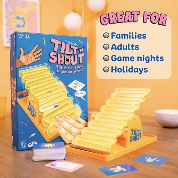 Big Potato Tilt 'n' Shout: A Speedy Family Board Game for Adults and Kids | Best New Board Games 2024 - Image 6