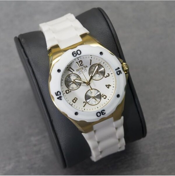 Invicta Women's 18796 Angel Analog Display Japanese Quartz White Watch - Image 4
