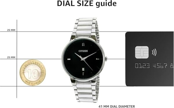 Citizen Analog Black Dial Men's Watch-BI5010-59E - Image 6