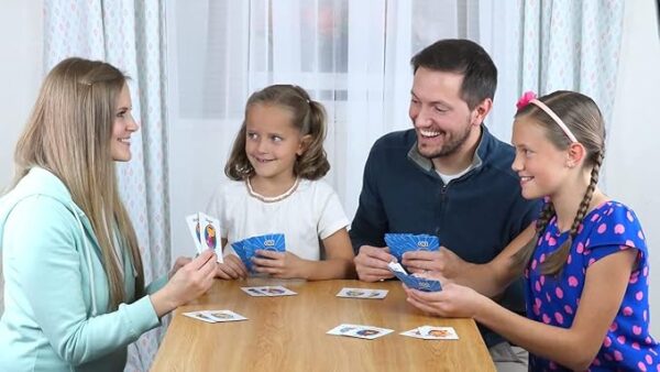 Regal Games Card Games for Kids - Go Fish, Crazy 8's, Old Maid, Slap Jack, Garbage Monster, War - Simple & Fun Classic Family Table Games - Games May Vary (6 Set) - Image 4