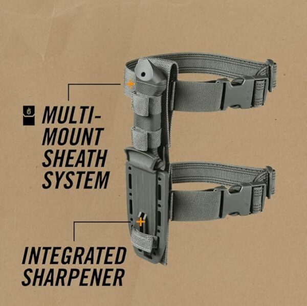 Gerber LMF II Infantry Knife, Coyote Brown [22-41463] - Image 6