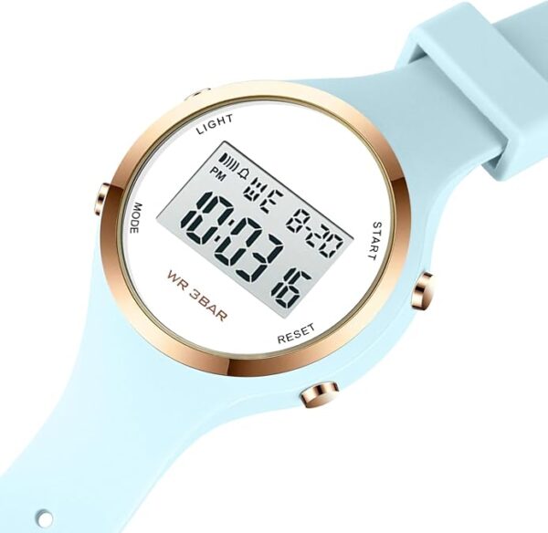 XCZAP Outdoor Sport Watches Alarm Clock 5Bar Waterproof LED Digital Watch - Image 4