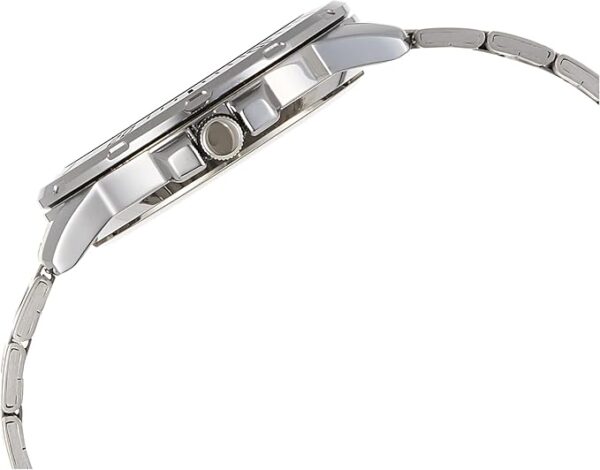 Casio Men's Diver Style Stainless Steel Watch - Image 4