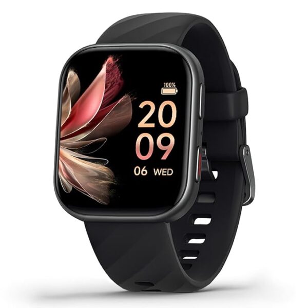 FITVII Health & Fitness Tracker (Answer/Make Calls), Smart Watch with 24/7 Heart Rate and Blood Pressure, Sleep Tracking, Blood Oxygen Monitor, 120+ Sport Modes Activity Tracker for Women Men