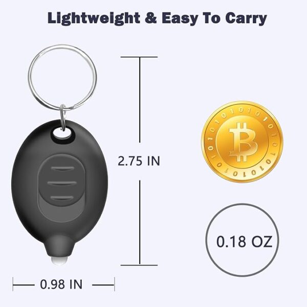 Mini LED Keychain Flashlight, 32-Pack Ultra Bright White Light, Small Pocket Keyring Torch for Emergency, Batteries Included - Image 4