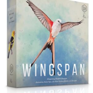 Stonemaier Games: Wingspan (Base Game) by Elizabeth Hargrave | A Relaxing, Award-Winning Strategy Board Game About Birds for Adults and Family | 1-5 Players, 70 Mins, Ages 14+