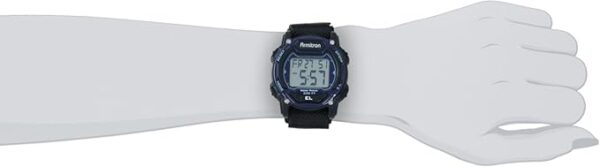 Armitron Sport Unisex Digital Chronograph Nylon Strap Watch, 45-7004 - Image 7