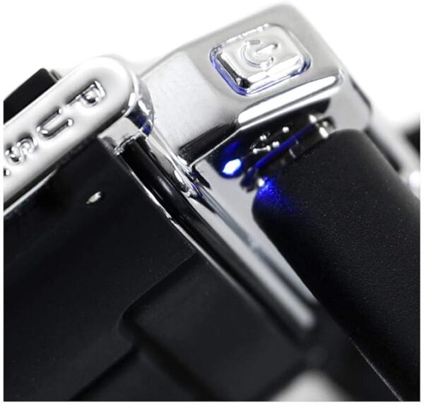 TG Plasma Lighter Windproof Waterproof USB Rechargeable Flameless Dual Arc for EDC Camping Survival Tactical - Image 4