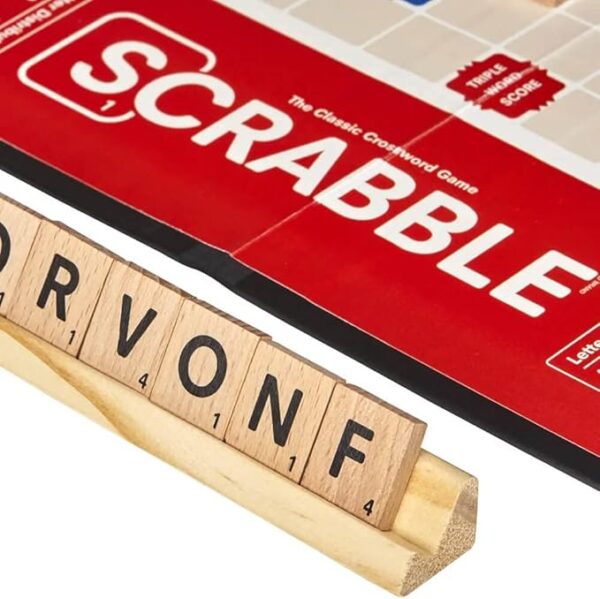 Scrabble Board Game, Classic Word Game for Kids Ages 8 and Up, Fun Family Game for 2-4 Players, The Classic Crossword Game - Image 6