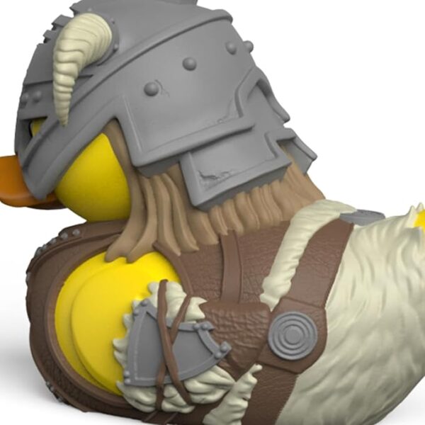TUBBZ Boxed Edition Dovahkiin Collectible Vinyl Rubber Duck Figure - Official Skyrim Merchandise - Fantasy Video Games - Image 4