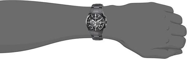 Citizen Men's Classic Chronograph Quartz Watch, Stainless Steel - Image 4