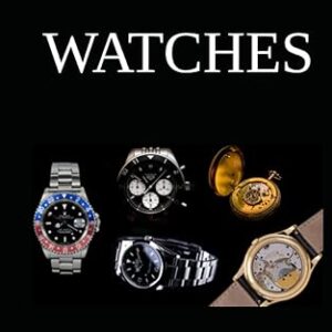 Watches - The Great Watch Book: Learn everything about the watch industry, different watch brands and the history of the watch