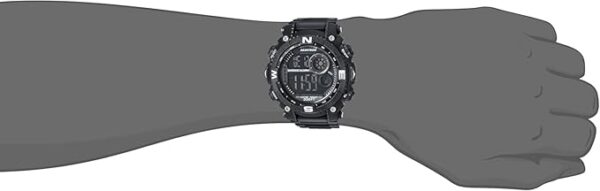 Armitron Sport Men's Digital Chronograph Resin Strap Watch, 40/8284 - Image 4