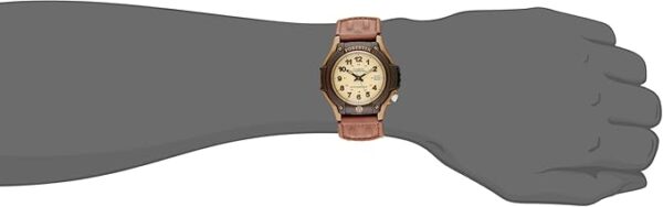 Casio FT500WC Series | Men's Analog Watch | 100 Meter Water Resistance | LED Light | Date Display | Leather/Cloth Band | Regular Time Keeping (HR, Min, SEC, PM, Date, Day) | 3 Year Battery - Image 5