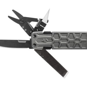 Gerber Gear Lockdown Pry 10-in-1 Multitool EDC Pocket Knife with Pry Bar for Survival, Hunting and Fishing, Gifts for Men