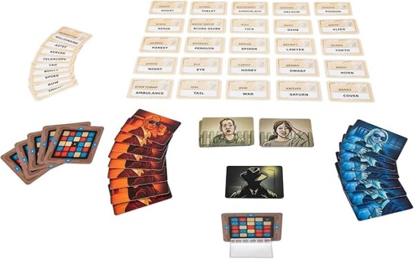 CGE Czech Games Edition Codenames Boardgame - Image 4