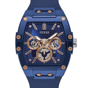 GUESS Men's Trend Tonneau 43mm Watch