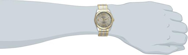 Armitron Men's Day-Date Function Expansion Band Watch, 20-4591 - Image 6