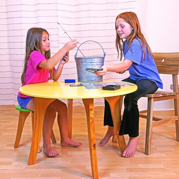 Continuum Games Go Fish Classic Card Game Fun for Children Age 3 and Up, Blue - Image 6