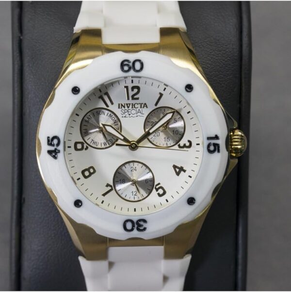 Invicta Women's 18796 Angel Analog Display Japanese Quartz White Watch - Image 6
