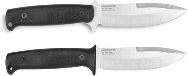 BPS Knives Stingray Desighned by Ray Laconico - Fixed-Blade D2 Steel Knife with Sheath - Outdoor Full Tang Knife - EDC Survival Knives - Image 5