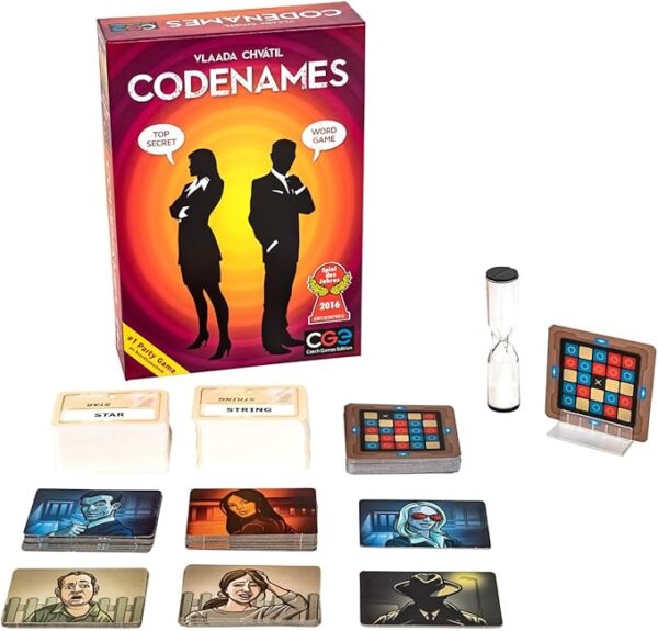CGE Czech Games Edition Codenames Boardgame - Image 5