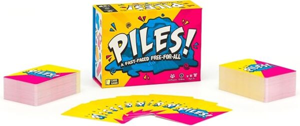 Piles â Card Games â Family Games â for Kids 8 and Up â for Adults â Family Game Night â Travel & Memory Game â Party Games â 10 Mins - Image 5