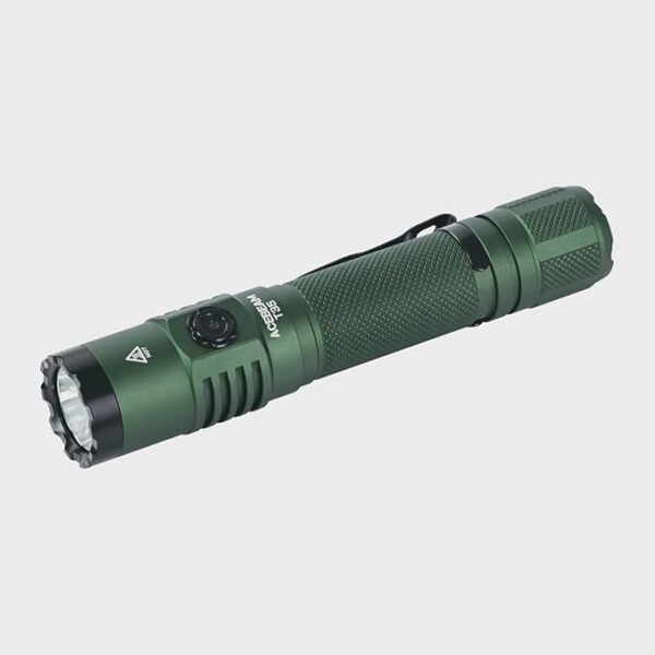 ACEBEAM T35 Tactical EDC Flashlight Gifts for Men, 1900 High Lumens Flashlight Rechargeable, Dual Switches Tactical Flashlight, Super Bright Pocket LED Flashlight for Emergency, Camping - Image 11