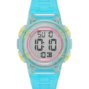 Armitron Sport Women's Digital Chronograph Resin Strap Watch