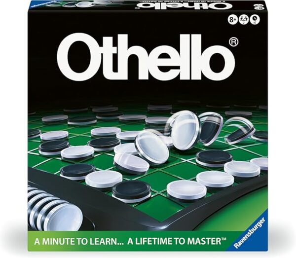 Ravensburger OthelloÂ® Classic Family and 2-Player Game for Ages 8 and Up - Image 2