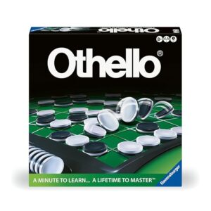 Ravensburger OthelloÂ® Classic Family and 2-Player Game for Ages 8 and Up