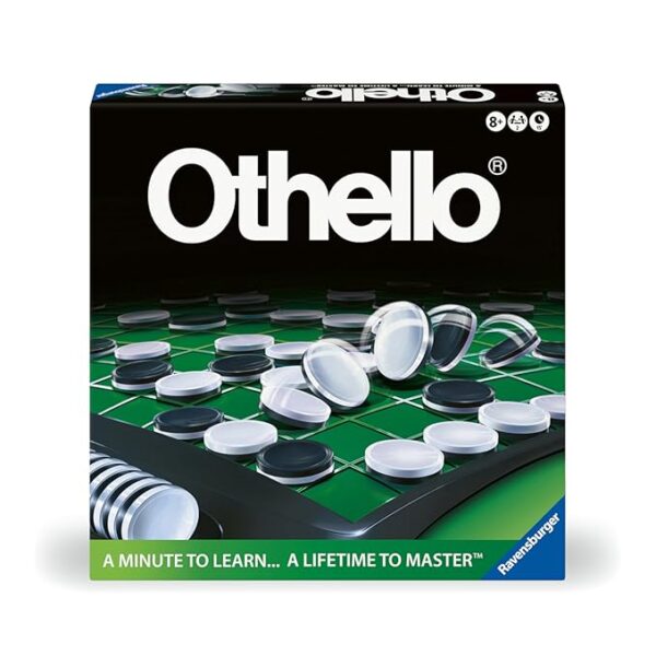 Ravensburger OthelloÂ® Classic Family and 2-Player Game for Ages 8 and Up