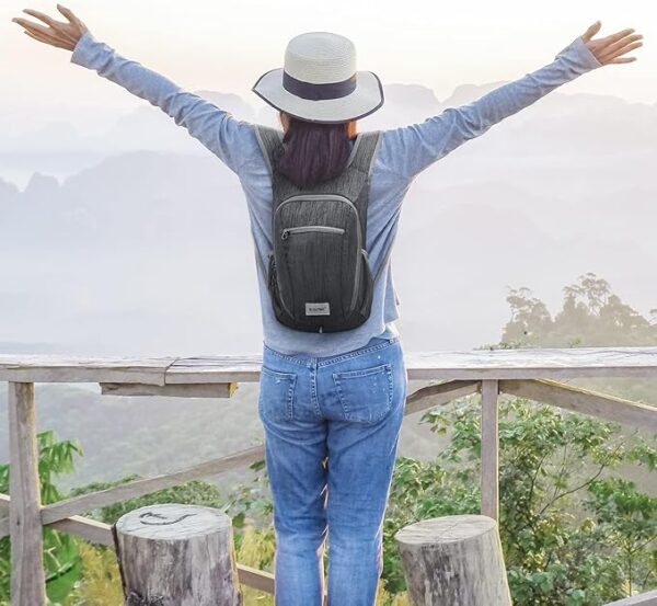 G4Free 10L/15L Hiking Backpack Lightweight Packable Hiking Daypack Small Travel Outdoor Foldable Shoulder Bag - Image 4