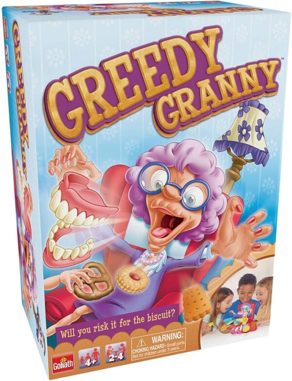 Goliath Greedy Granny - Take The Treats Don't Wake Granny Game - Image 3