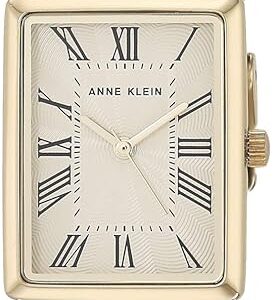 Anne Klein Women's Leather Strap Watch, AK/3752