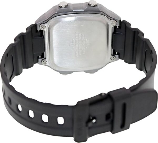 Casio AE-1300WH Series | Watches for Men | Digital Watch | Black | 1/100 SEC Stopwatch | 9 Interval Timers | LED Light | 100M WR | Multi Alarm | Calendar | World Time | 12/24 Hour Format | 10 Yr Batt - Image 5