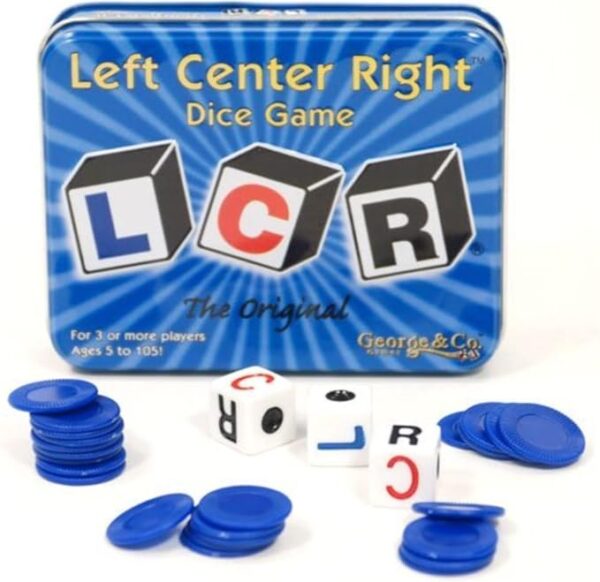 Original LCR Left Center Right Dice Game - Image 3