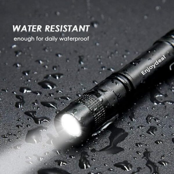 10Pack Pen Light Flashlight 1000LM Ultra Slim LED Pocket Penlight Torch with Clip for Inspection, Camping,and Emergency - Image 5