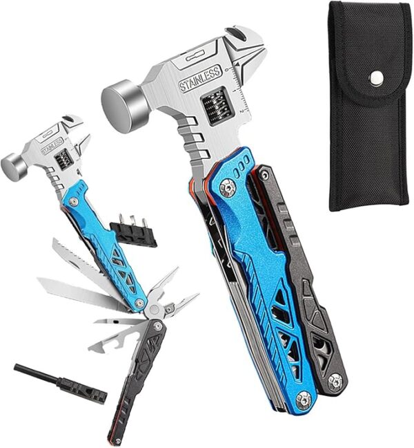 Generic Multitool for Camping Hiking Survival - Image 2