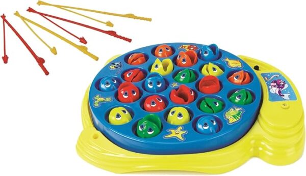 Let's Go Fishin' Game by Pressman - The Original Fast-Action Fishing Game!, 1-4 players - Image 5
