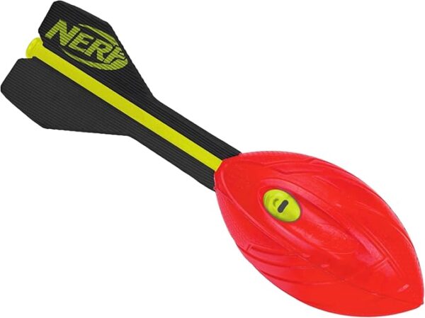 Nerf Vortex Aero Howler Foam Ball, Classic Long-Distance Football, Flight-Optimizing Tail, Whistling Sound, Indoor & Outdoor Fun, Christmas Stocking Stuffers for Kids - Image 2