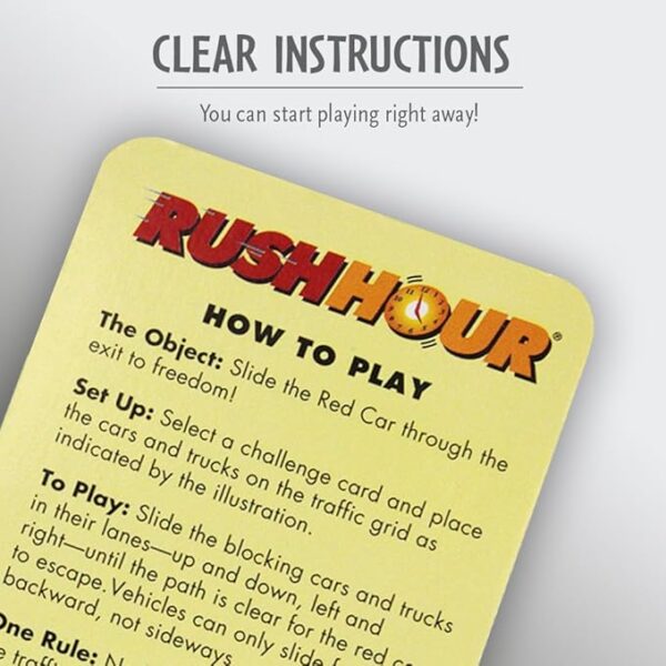 ThinkFun Rush Hour - Image 6