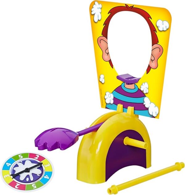 Hasbro Gaming Pie Face Game | Whipped Cream Family Board Game for Kids | Ages 5 and Up | for 2 or More Players | Funny Preschool Games | Kids Gifts - Image 3