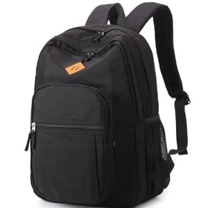 abshoo Classical Basic Travel Backpack For School Water Resistant Bookbag
