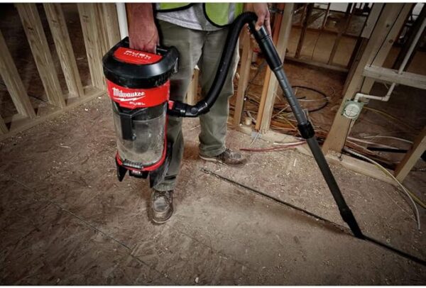 Milwaukee M18 Fuel 3-in-1 Lightweight Backpack, Red Black - Image 4