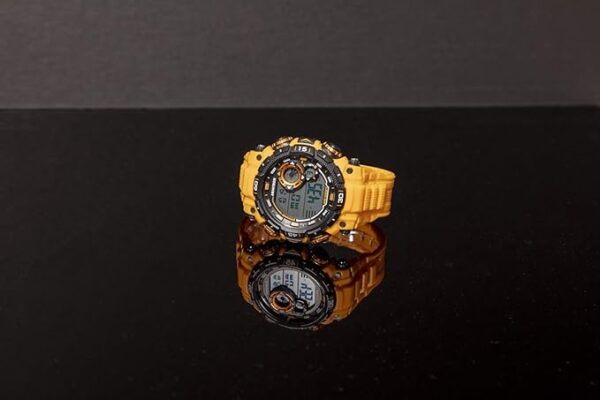 Armitron Sport Men's Digital Chronograph Resin Strap Watch, 40/8397 - Image 4
