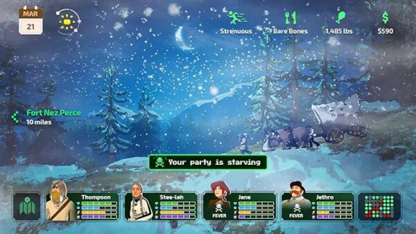 The Oregon Trail PS5 - Image 4