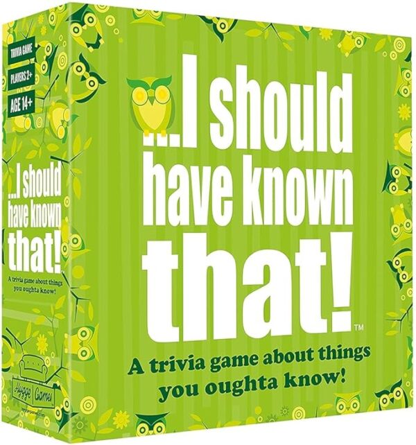 I should have known that! - A Trivia Game About Things You Oughta Know - Image 2