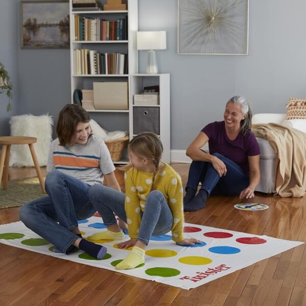 Hasbro Twister Party Classic Board Game for 2 or More Players,Indoor and Outdoor Game for Kids 6 and Up,Packaging May Vary - Image 6