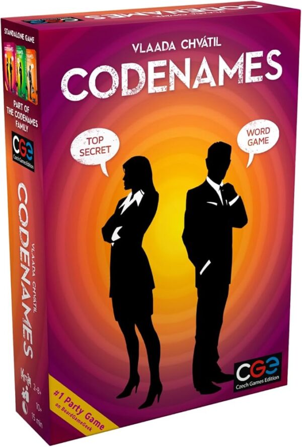 CGE Czech Games Edition Codenames Boardgame - Image 2